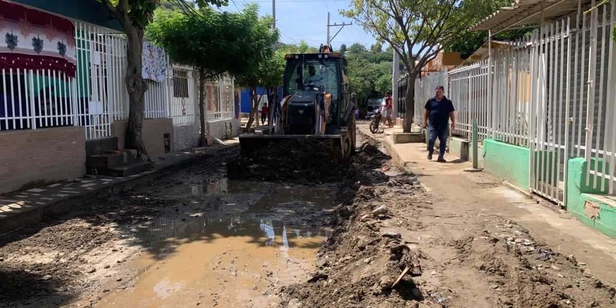 Comunidades afectadas por lluvia 