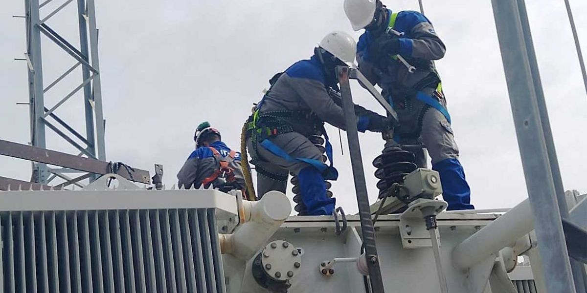 Trabajos preventivos de Air-e