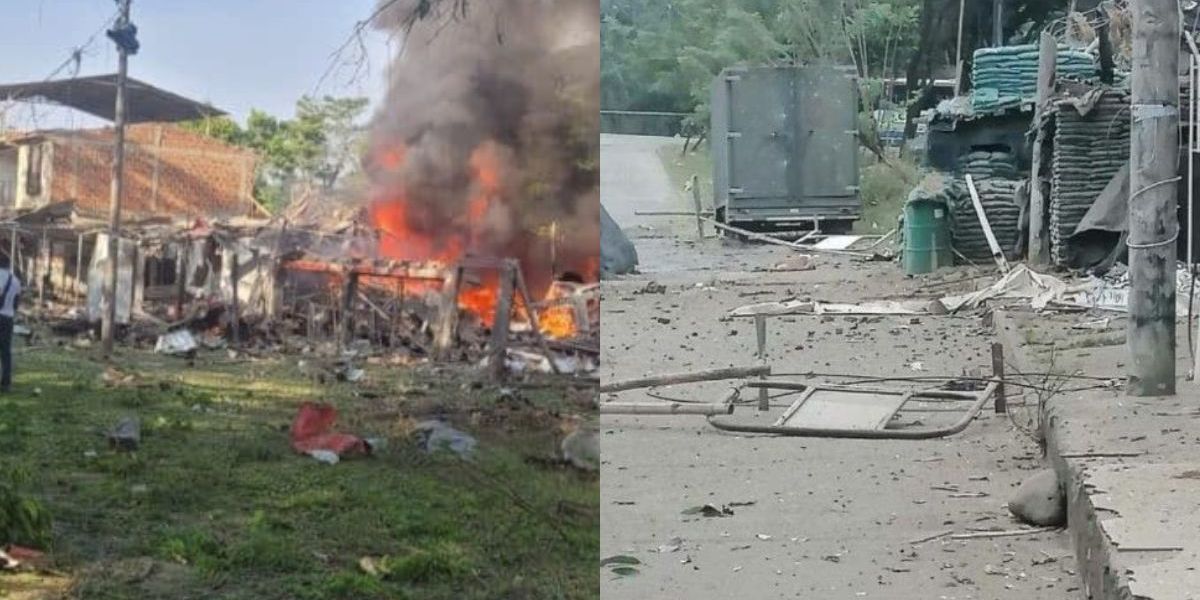Seguimiento.co Los hechos ocurridos fueron en zonas rurales de Buenos Aires y Suárez.