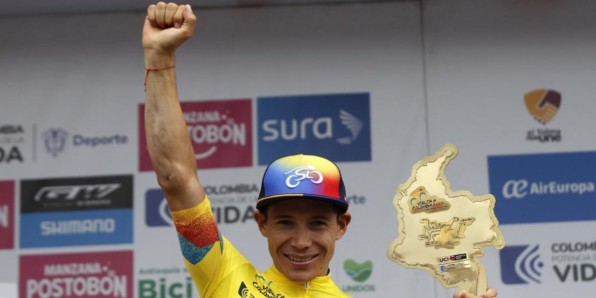 Zona Cero Retienen y le roban camioneta al ciclista colombiano 'Superman' López