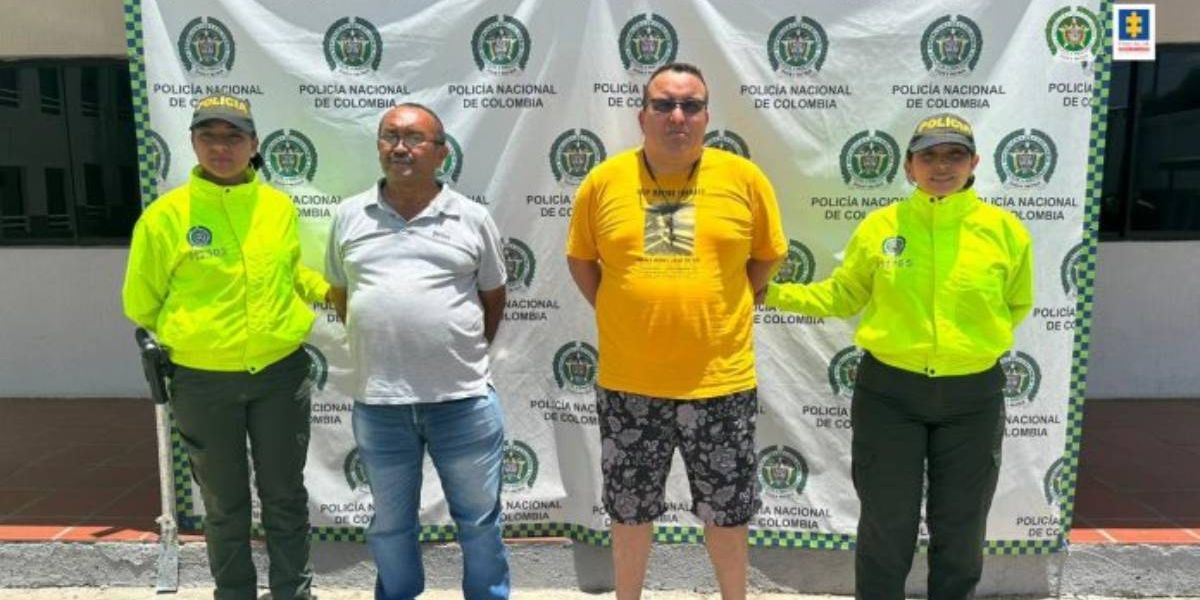Fiscalía Hombres enviados a la cárcel.