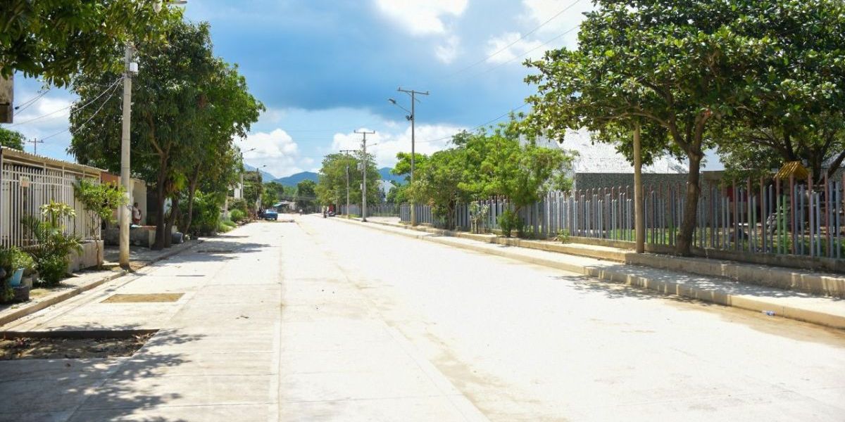 Alcaldía. Avances de la vía de Timayui avanza en un 95%