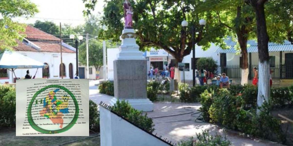 Seguimiento.co Policía se pronuncia a cerca de los panfletos circulados en las últimas horas en Bonda