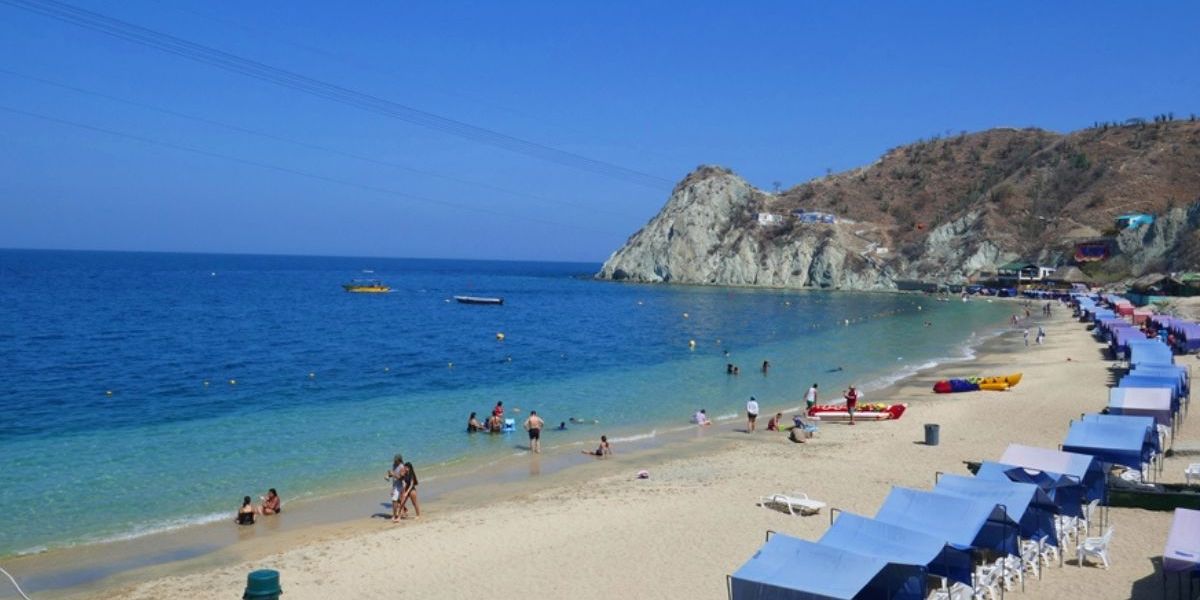 Varias playas estarán cerradas esta semana.