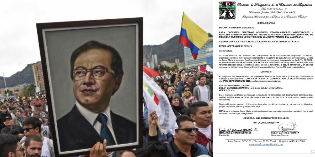 Cortesía Presidente Gustavo Petro.
