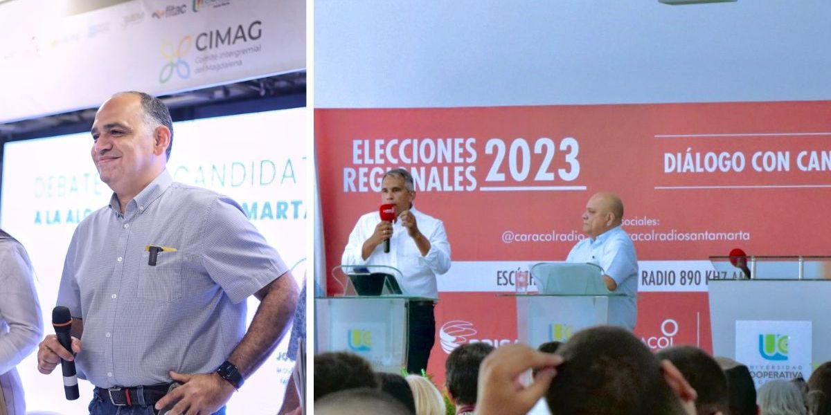 Carlos Pinedo lidera la intención de voto en candidatos habilitados en Santa Marta.