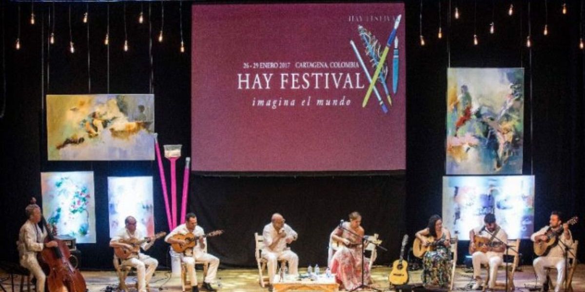 Hay Festival, Cartagena. 