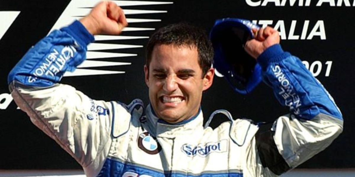 Juan Pablo Montoya.