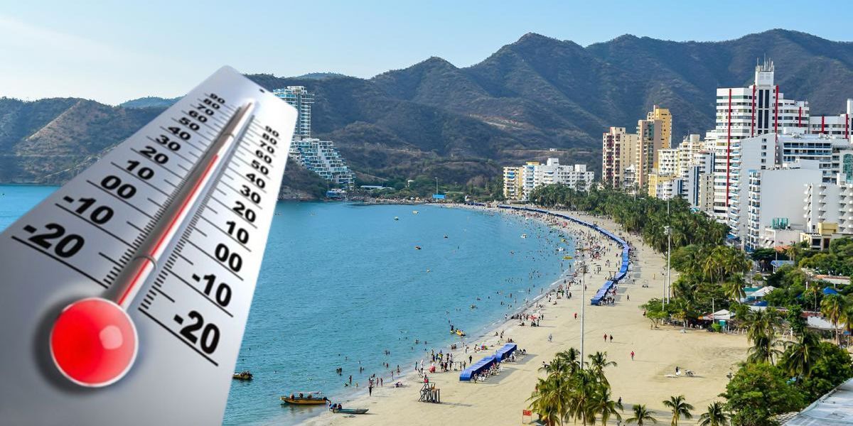 Cortesía La temperatura actual alcanza los 32 grados centígrados.