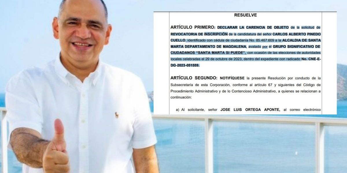 Cortesía Carlos Pinedo Cuello.