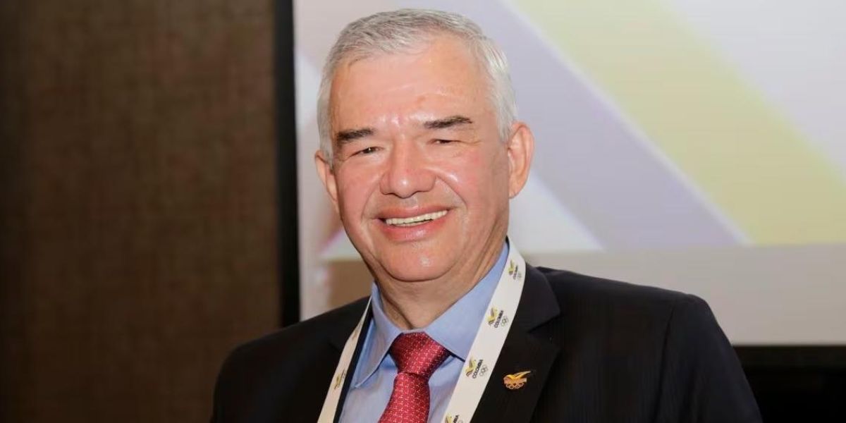 Ciro Solano, presidente del COC.