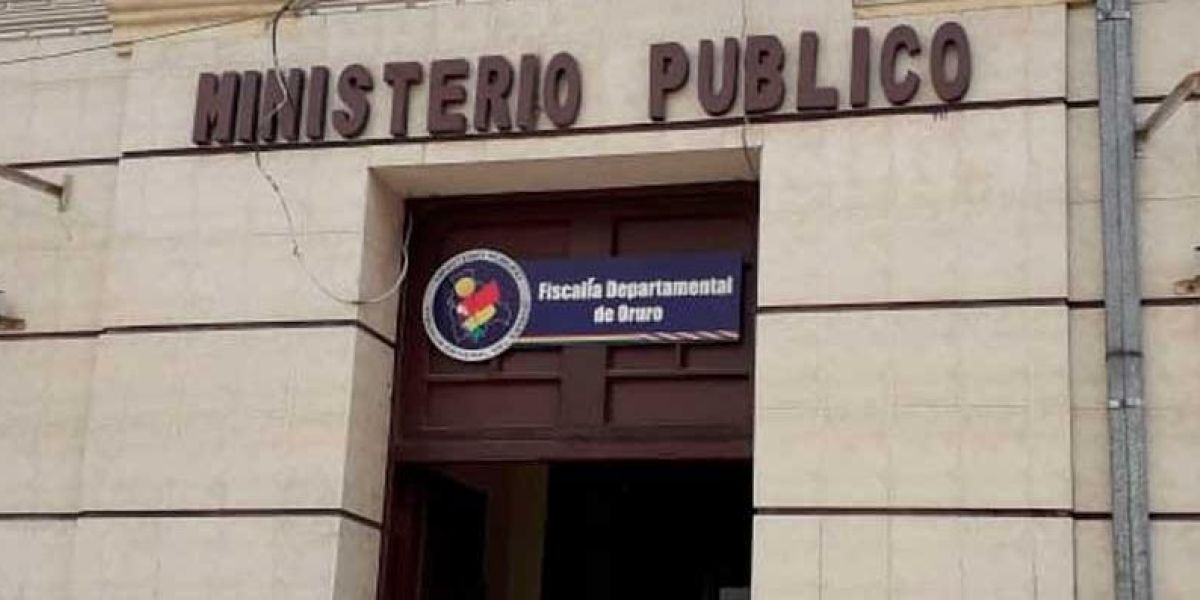 La Fiscalía de Oruro investiga el hecho.