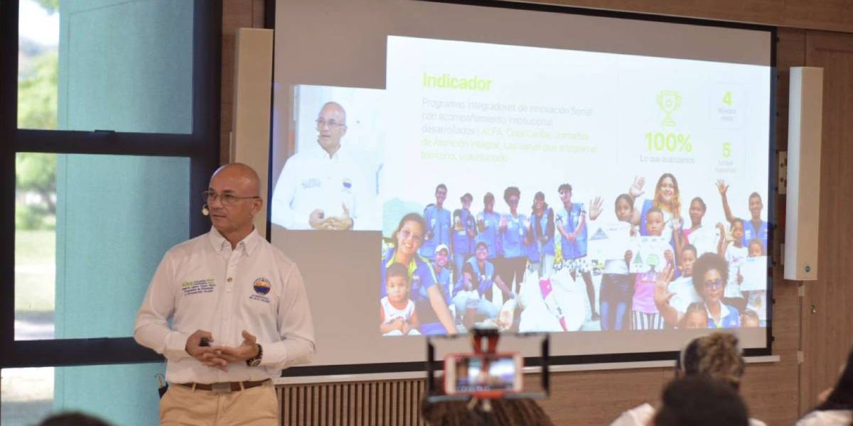 Universidad del Magdalena Jean Rogelio Linero Cueto, vicerrector de Extensión y Proyección Social.