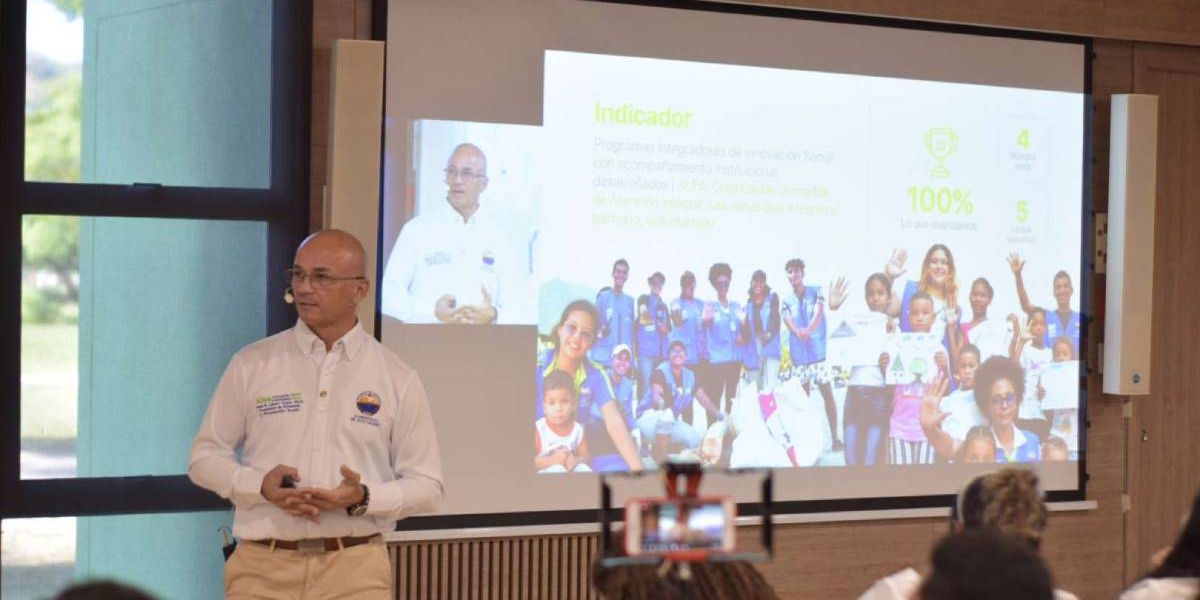 Jean Rogelio Linero Cueto, vicerrector de Extensión y Proyección Social.