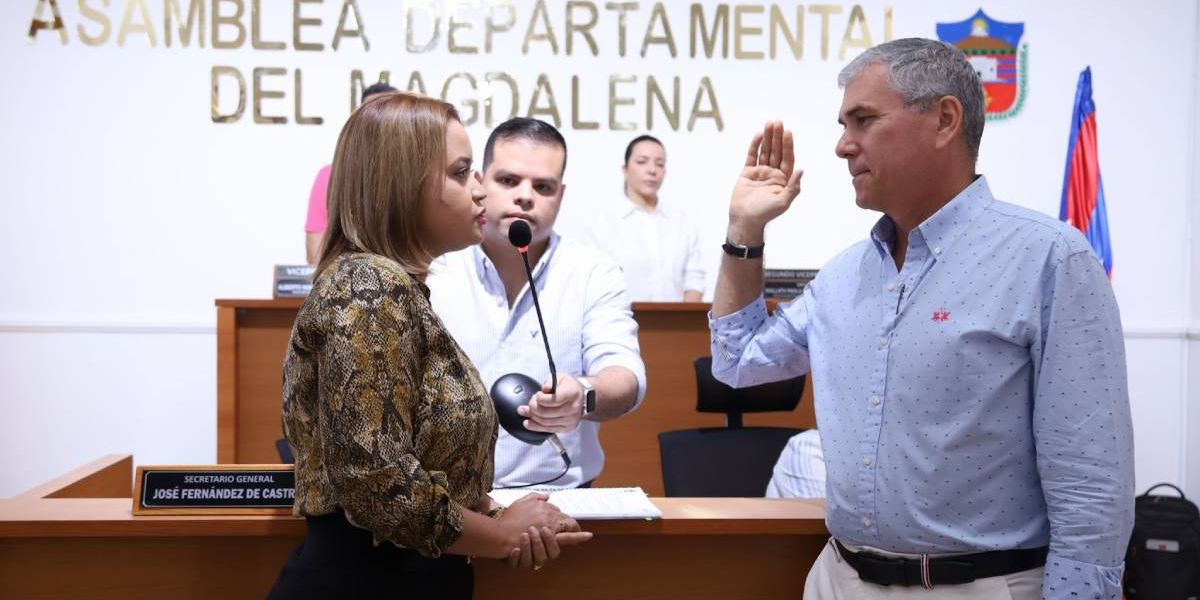Asamblea Juramento de José Fernández de Castro.