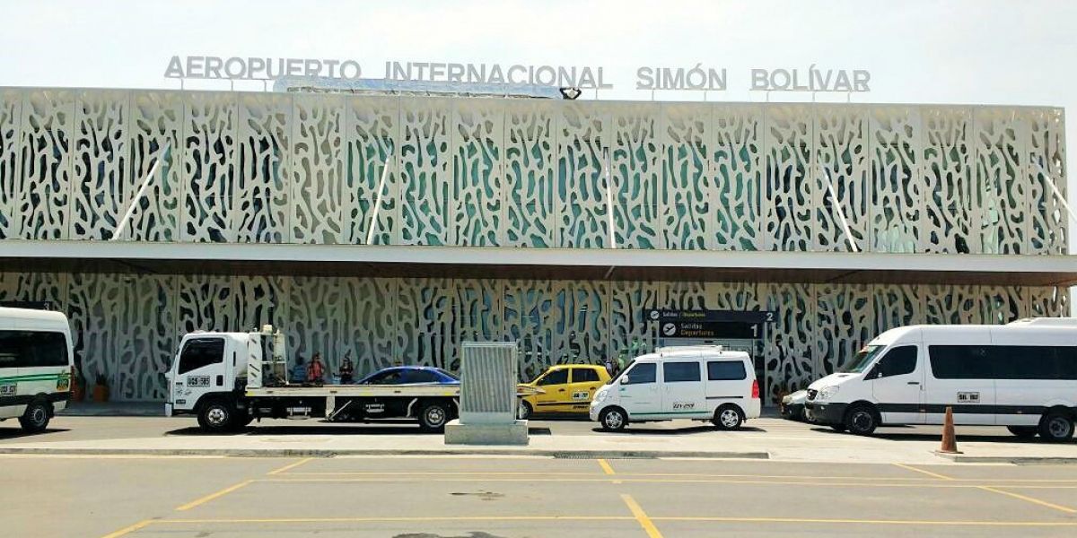 Aeropuerto Simón Bolívar.