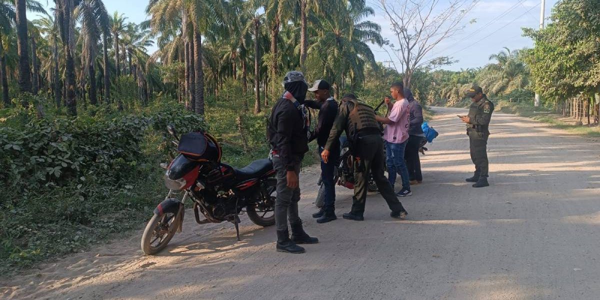 Policía del Magdalena Operativos de las autoridades.