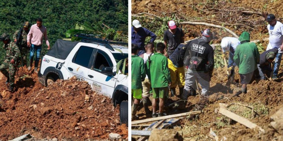 Tragedia en la vía Medellín- Quibdó