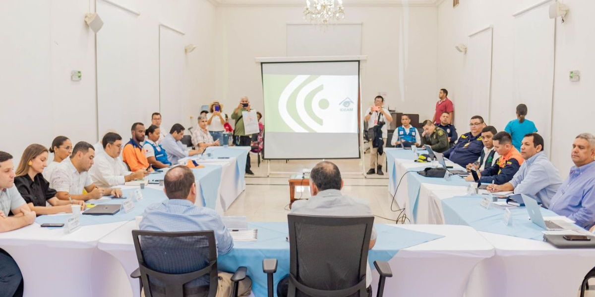 Cortesía Consejo Distrital de Gestión del Riesgo