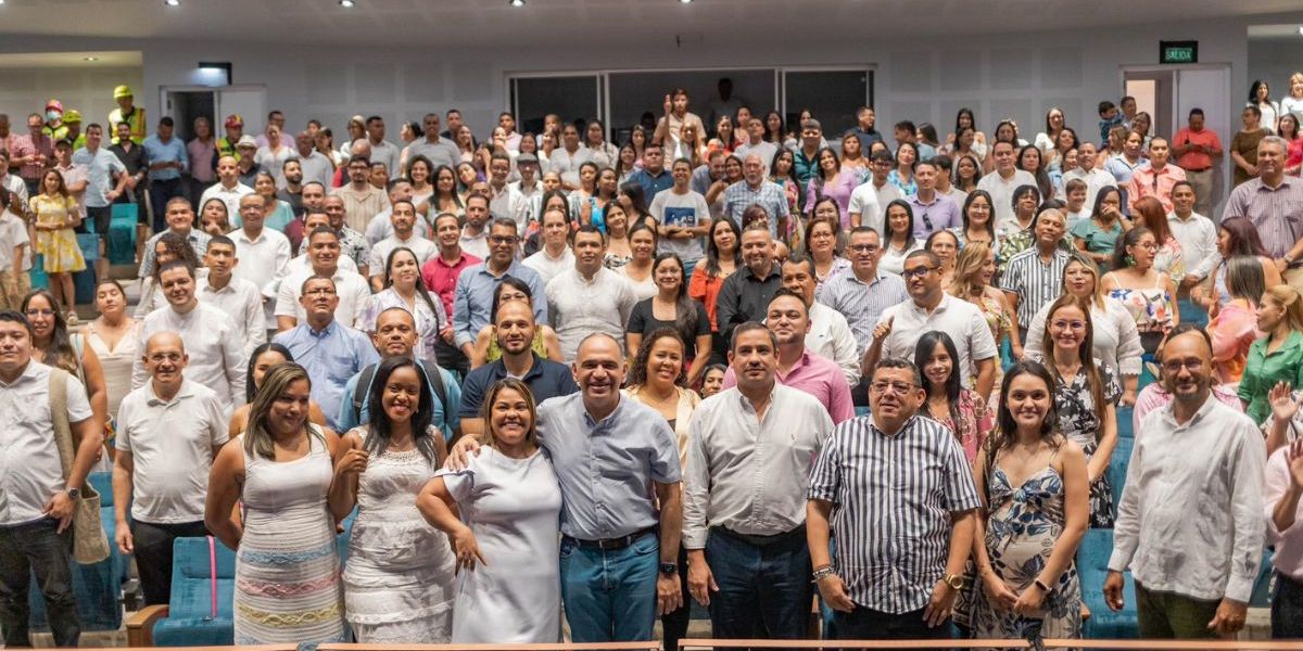 Posesión de 334 docentes en Santa Marta