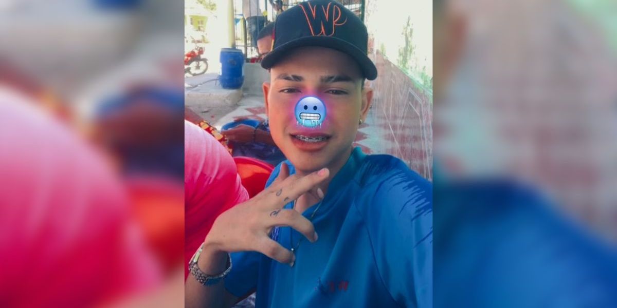 Yonleider joven asesinado en el municipio de Ciénaga. 