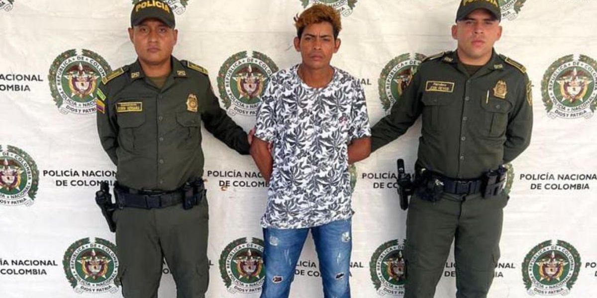 Hombre Que Asesino A Su Tío Se Presentó Ante La Policía En Ciénaga