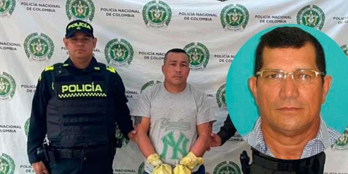Cortesía Ledinwit Yesit Díaz Mercado, presunto asesino de Mardonio Mejía.
