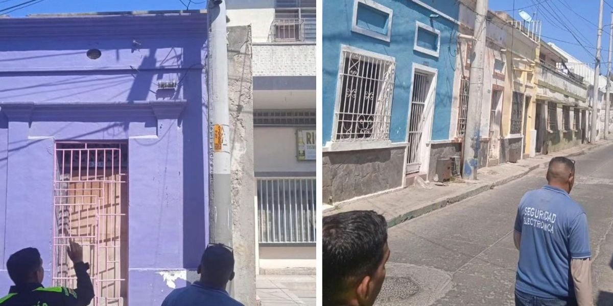 Hurto de cableado en el Centro Histórico