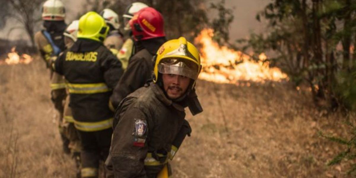 Cortesía Bomberos
