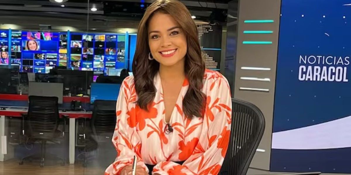 Alejandra Murgas, periodista de Noticias Caracol.