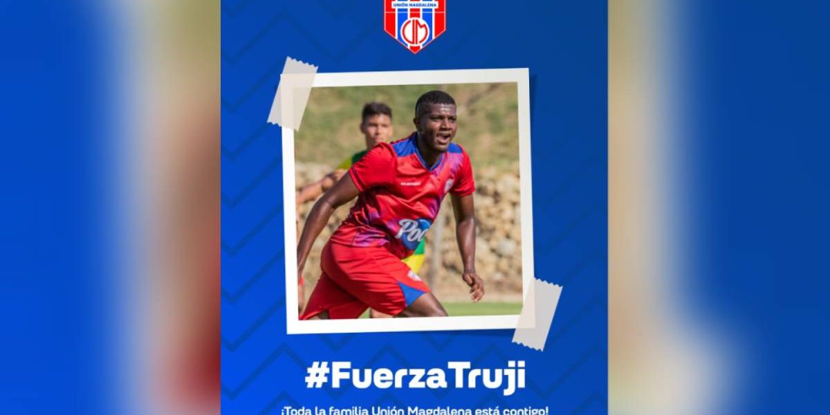 Unión Magdalena Jeffrey Trujillo.