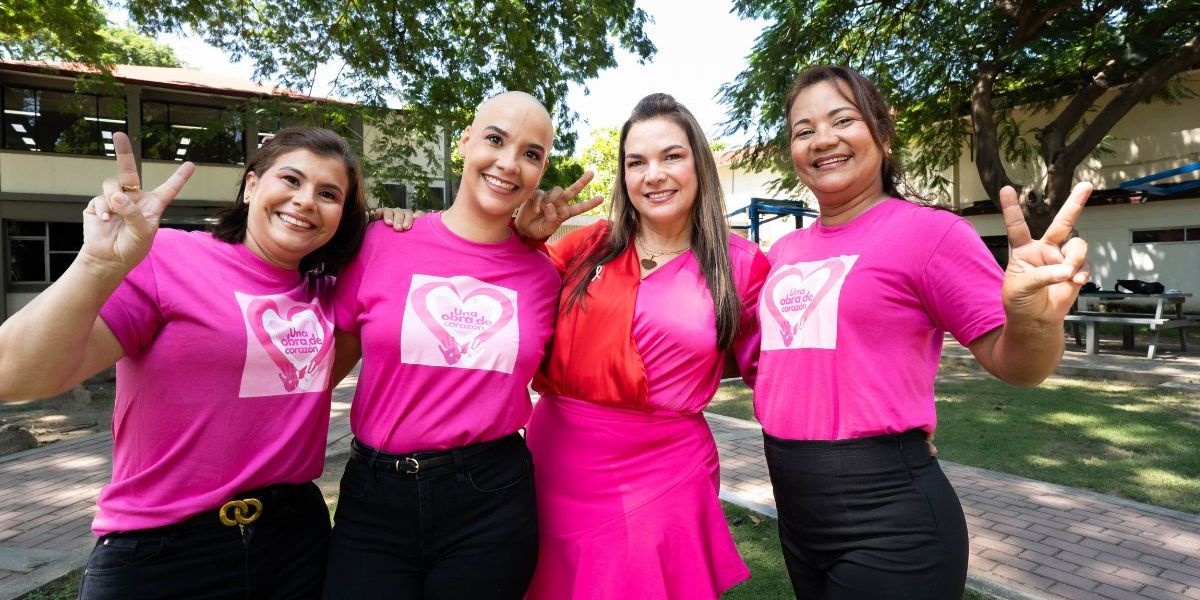 Campaña contra el cáncer de seno