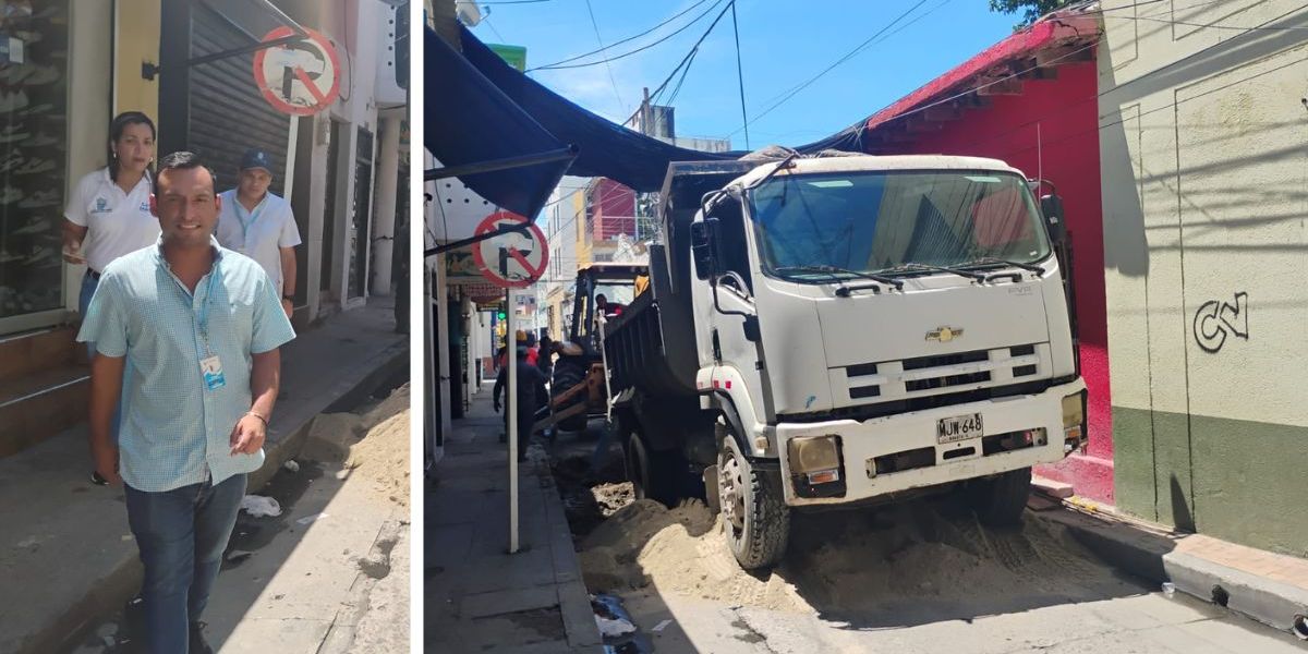 Cortesía Intervención en la calle 14.
