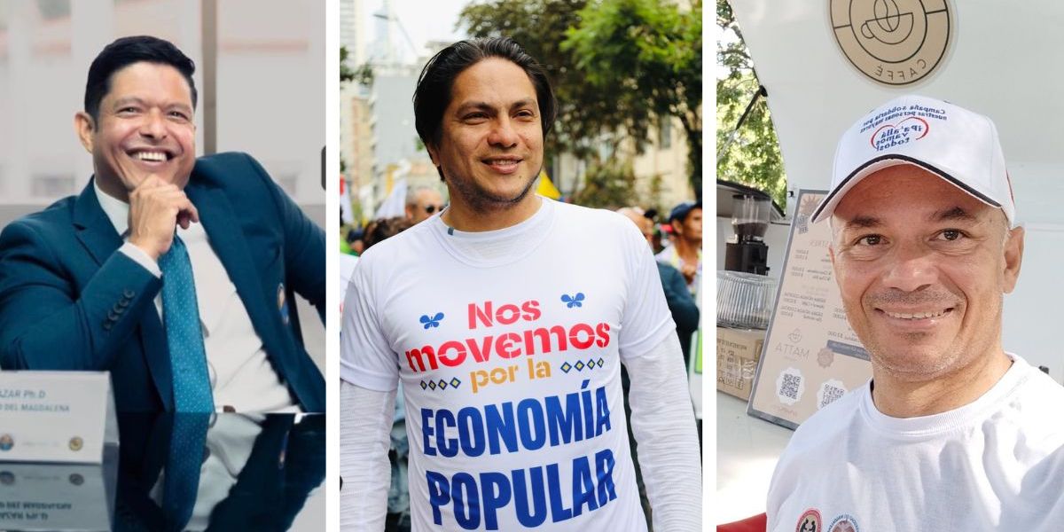 Cortesía Candidatos a la rectoría de Unimagdalena.