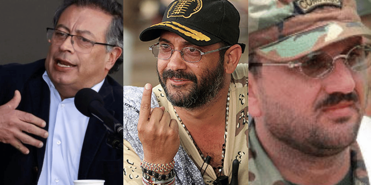 Presidente Petro, alias 'Jorge 40', alias 'Macaco'