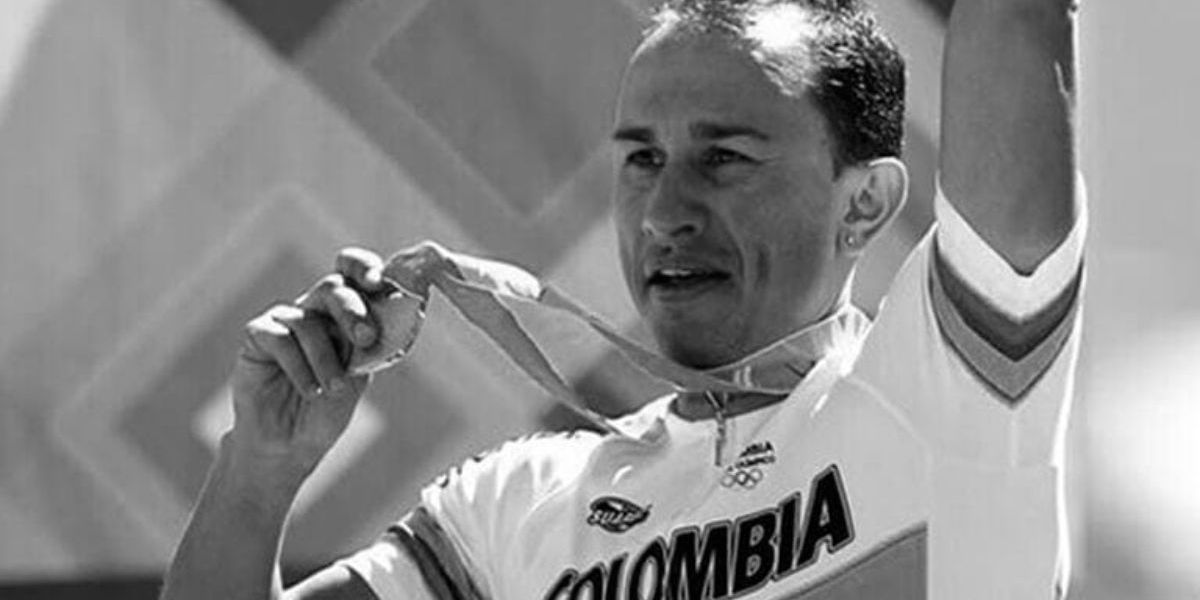 Marlon Pérez, destacado ciclista y excampeón mundial en la pista y el paracycling.