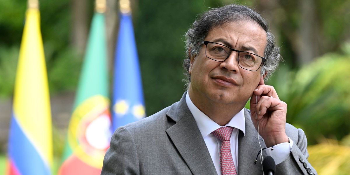 Presidente Gustavo petro 