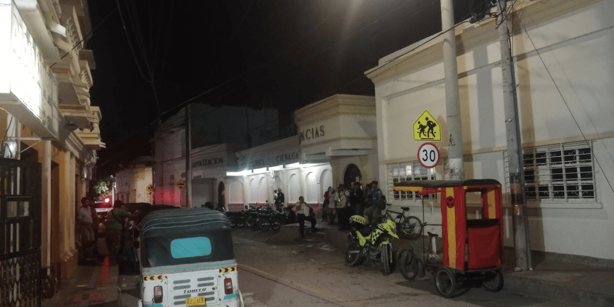 La víctima fue trasladada a la Fundación Policlínica Ciénaga