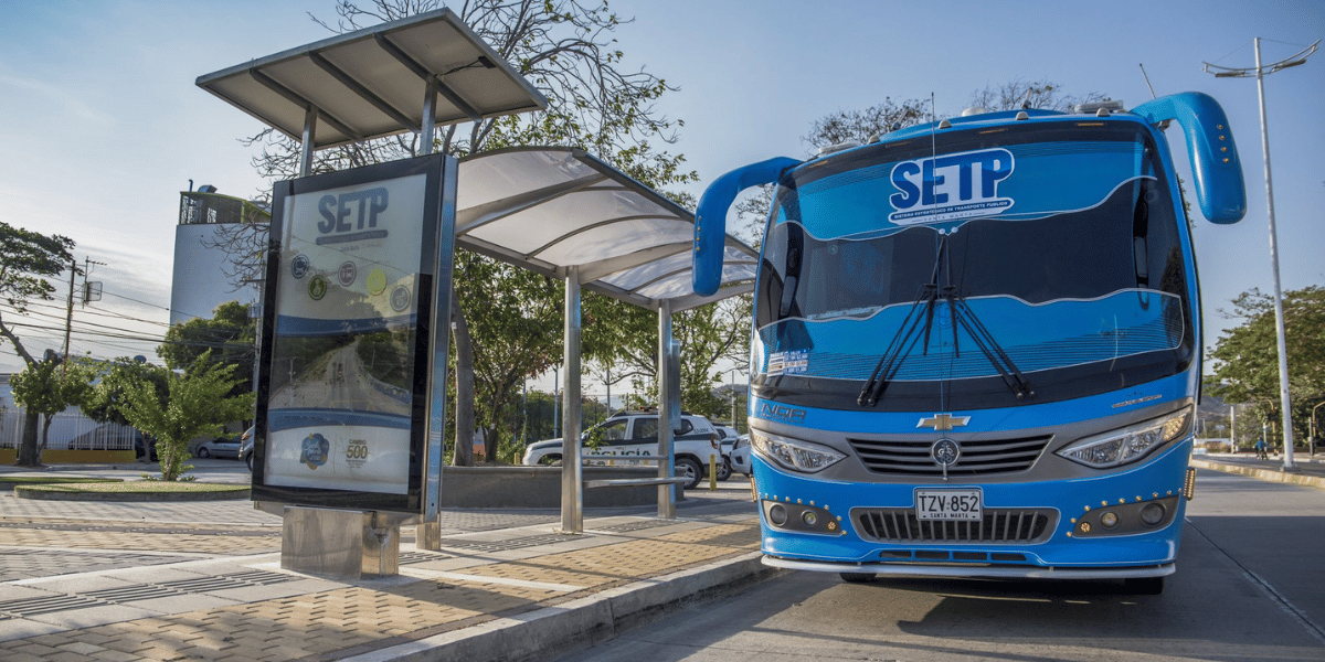 Cortesía Gobierno Nacional apoyará la adquisición de 60 buses eléctricos para Santa Marta