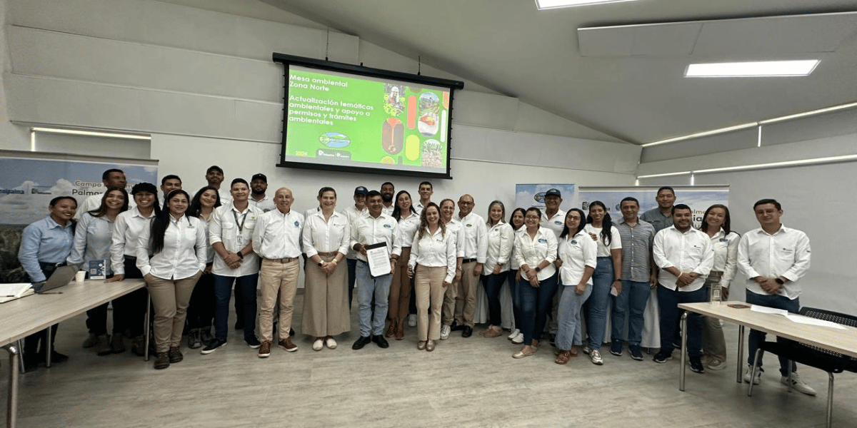 Cortesía Corpamag, Fedepalma y Cenipalma firman memorando para fortalecer la sostenibilidad