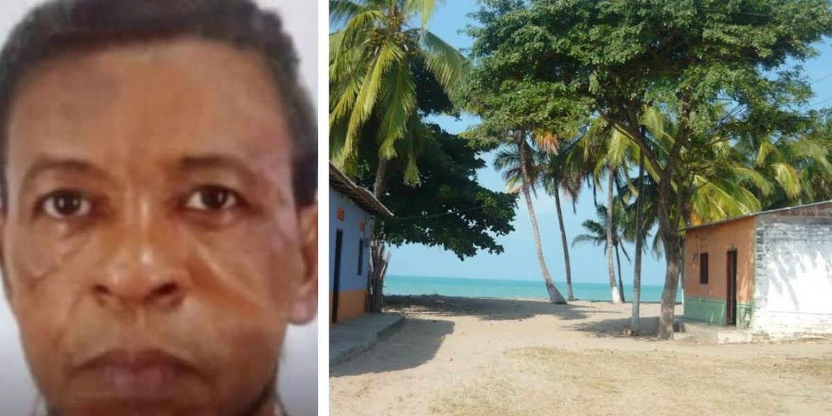 Cortesía Hombre encontrado sin vida en Dibulla