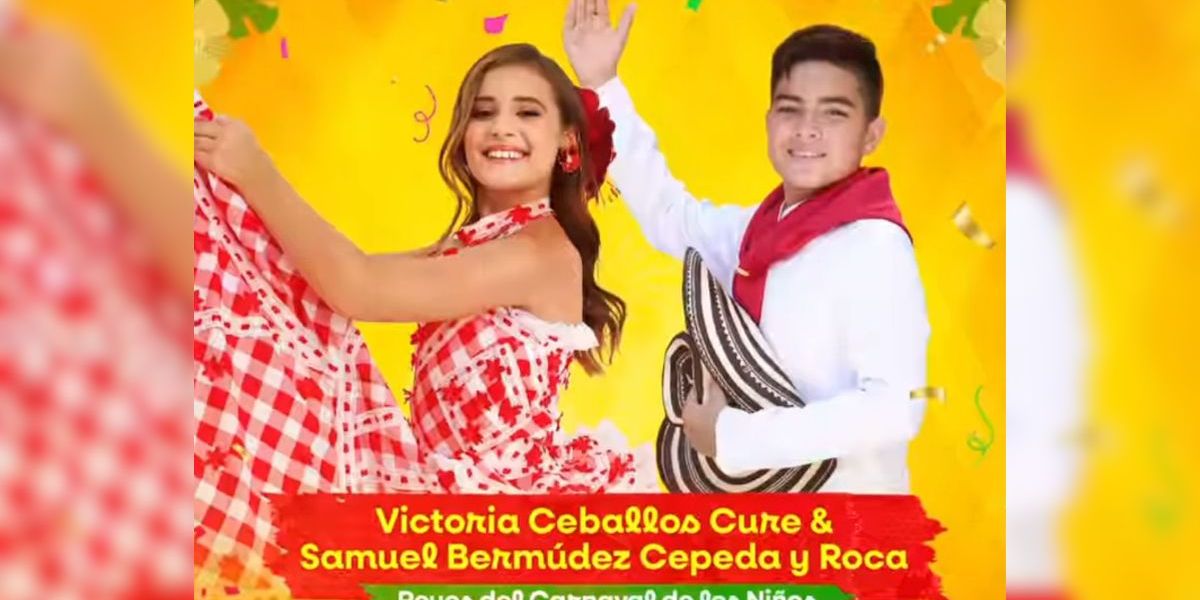 Carnaval de Barranquilla S.A.S. Victoria Ceballos y Samuel Bermúdez