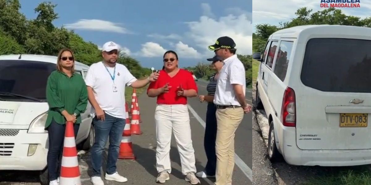 Cortesía Comisión Accidental de la Asamblea del Magdalena