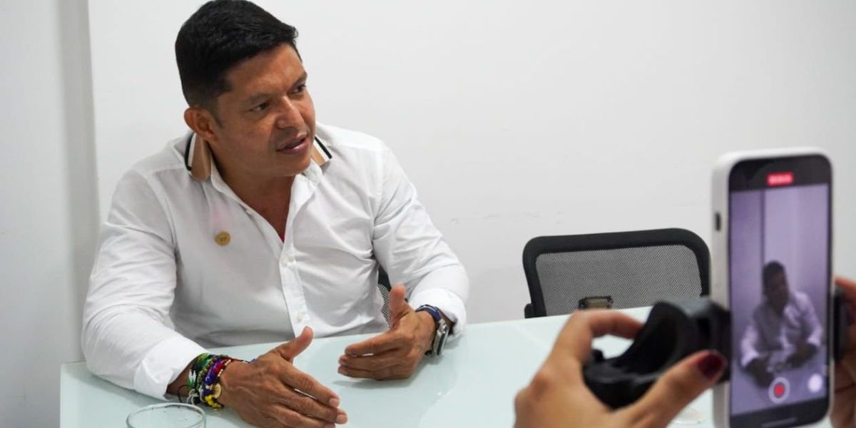 Seguimiento Pablo Vera Salazar oficializó su aspiración a la rectoría de la Universidad del Magdalena