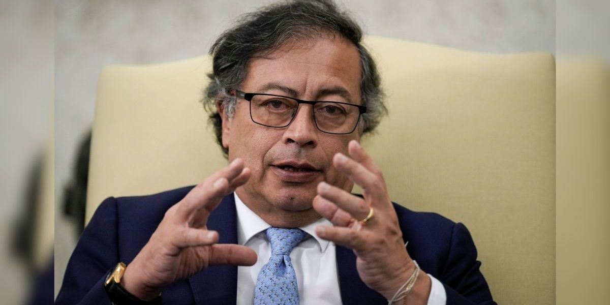 Archivo. Presidente Gustavo Petro.