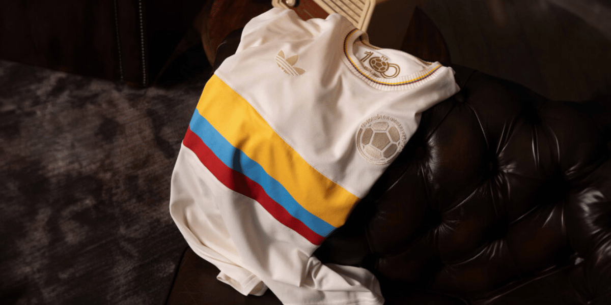 Centenario Camiseta Selección Colombia