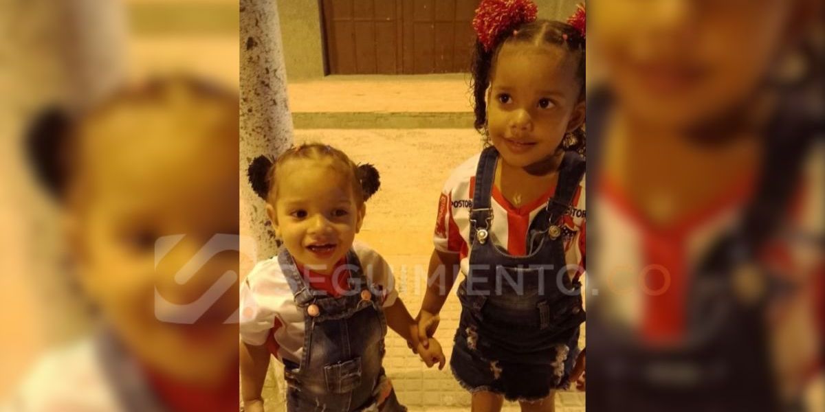 Hermanas que murieron por inmersión en Puebloviejo
