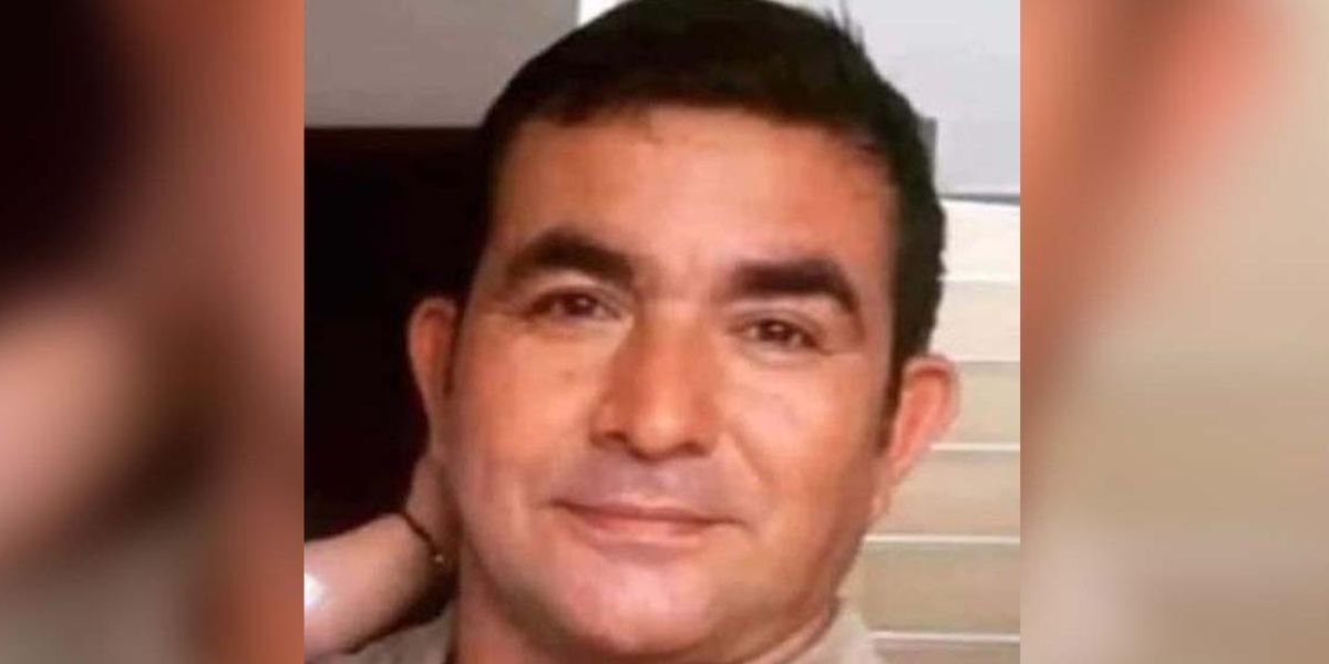 Cortesía. Juan De Dios Galvis secuestrado en el Cesar