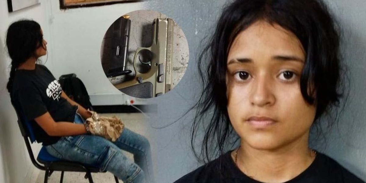 cortesía. Simoney María Lujano Risco, alias ‘Niquita’.
