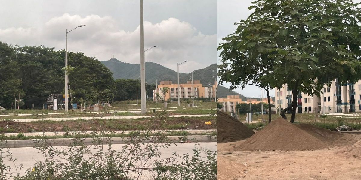 Seguimiento Ya se ha denunciado el inicio de obras irregulares en la zona.
